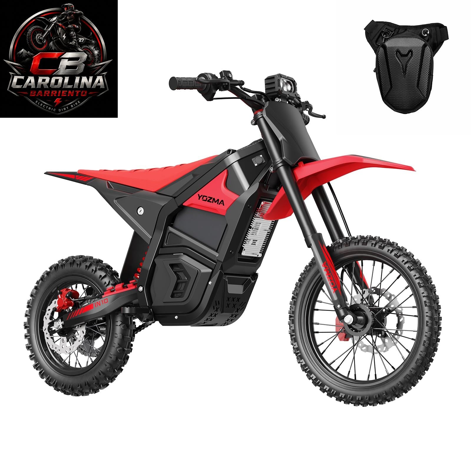 Electric Dirt Bike – 2600W Off-Road Electric Motorcycle, Up to 40 MPH, High-Performance E-Dirt Bike