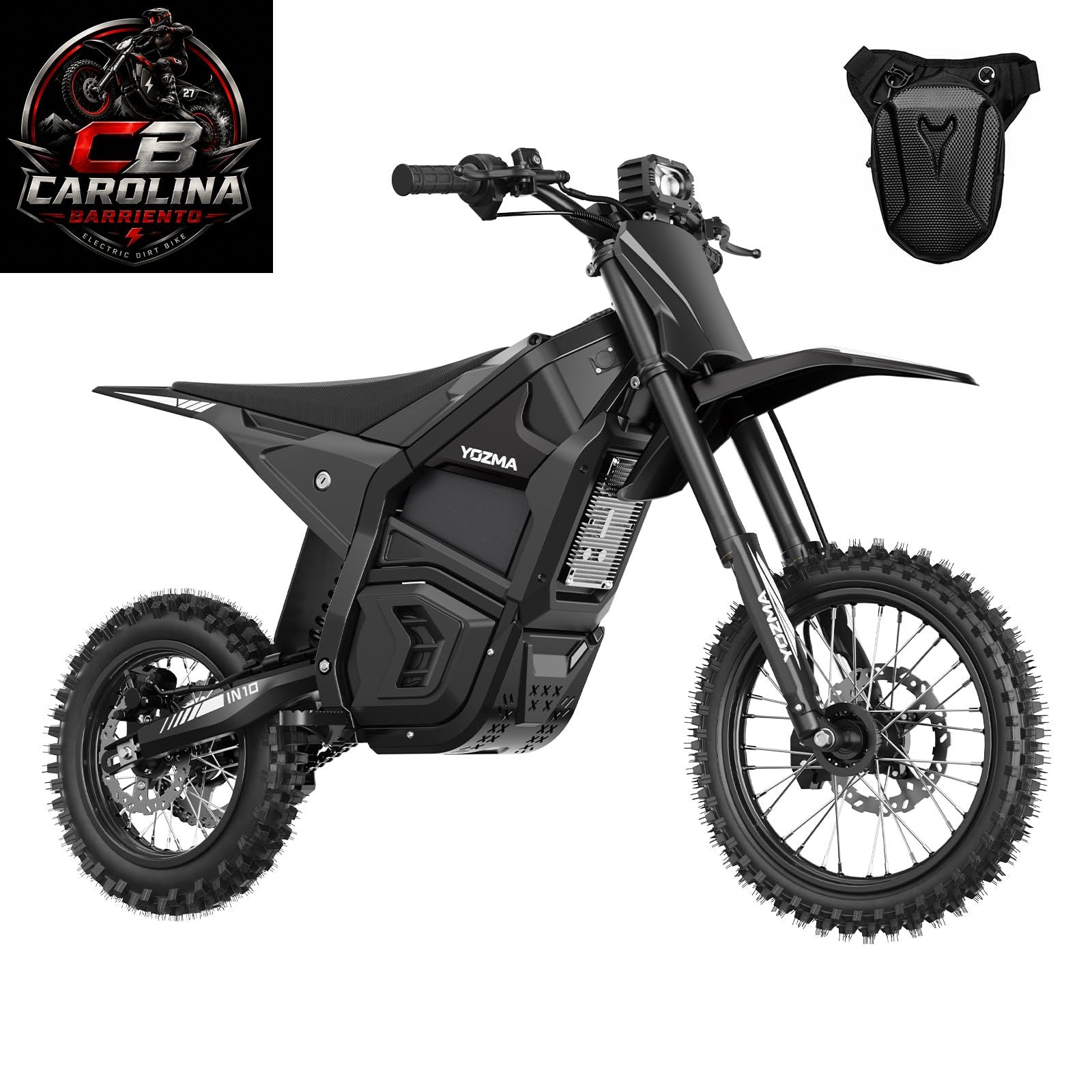 Electric Dirt Bike – 2600W Off-Road Electric Motorcycle, Up to 40 MPH, High-Performance E-Dirt Bike