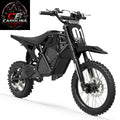 3500W Peak Electric Dirt Bike – 48V 23Ah Battery, Up to 53-Mile Range, 46 MPH, 220Nm Mid-Drive Motor & Dual Hydraulic Suspension