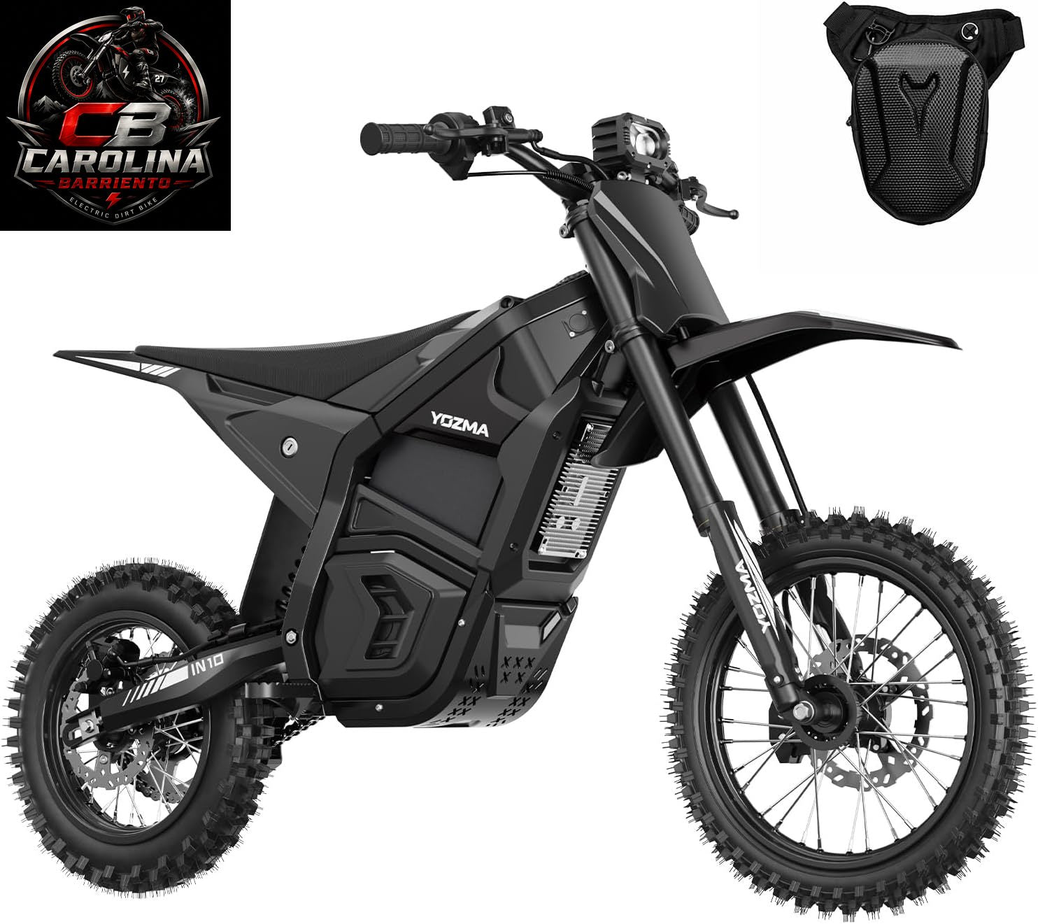 Electric Dirt Bike – 2600W Off-Road Electric Motorcycle, Up to 40 MPH, High-Performance E-Dirt Bike